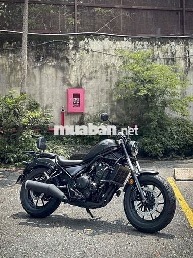 Honda Rebel 500 2022 đen BSSG