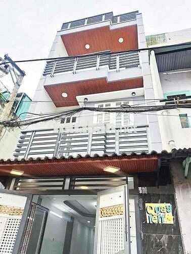 HƯƠNG LỘ 2, 4 x 15, 3 TẦNG ĐẸP, 4PN, HXH 6M, GIÁP TÂN PHÚ, CHỈ 6.X  TỶ