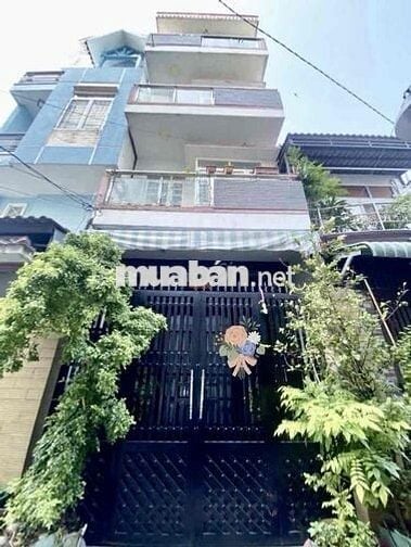 🏡 SÁT LÊ VĂN QUỚI-4 TẦNG 52M2(4x13),4PN – HẺM 7M–SÁT MẶT TIỀN-CHỈ  5.X