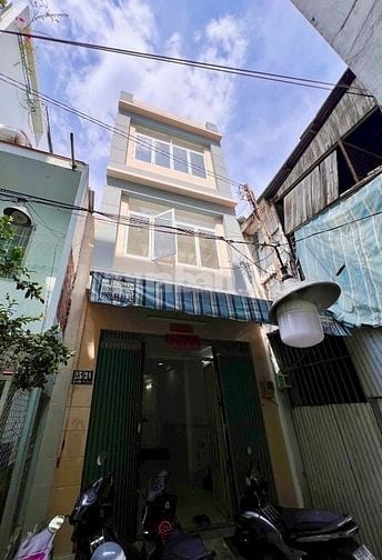 ** Nhà 4 Tầng ( 3,9 x 13m ) Giá 6,5 Tỷ **