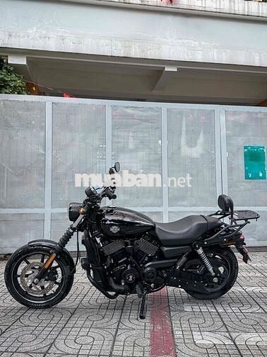 Harley Street 750 2016 vẫn còn rất đẹp