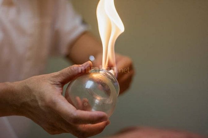 DỊCH VỤ CẠO GIÓ GIÁC HƠI TẠI NHÀ 