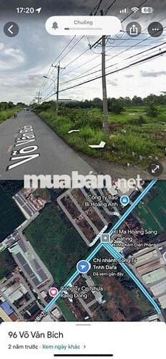 🏡 CẦN BÁN GẤP 13000 m2 - MẶT TIỀN ĐƯỜNG VÕ VĂN BÍCH XÃ BÌNH MỸ CỦ CHI