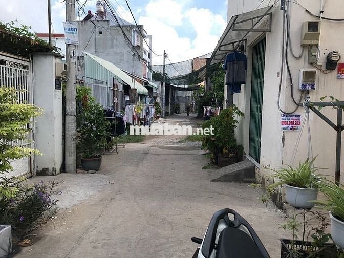 Nhà cho thuê hẻm xe tải Đ. Trần Thị Vững. P Linh Tây. 85m (Mới)