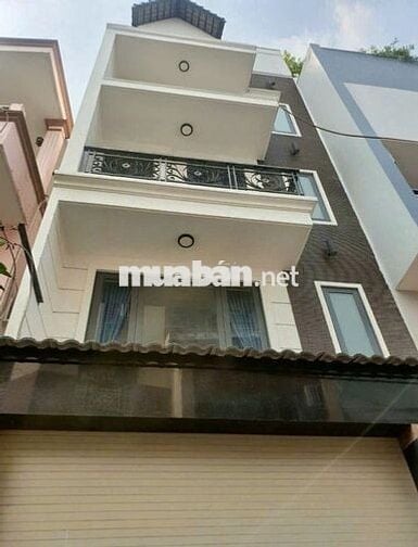 Cần cho thuê nhà MT 247B Lê Quang Định P.7 Q.Bình Thạnh.