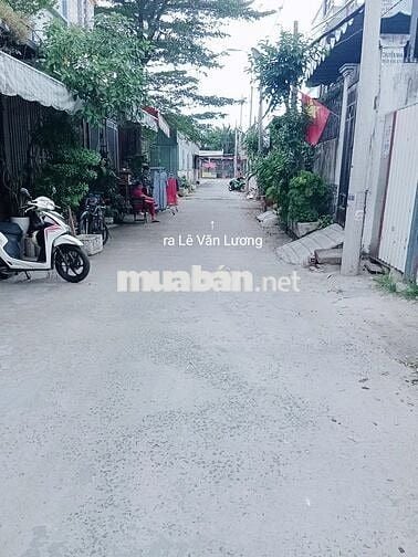 Bán Lô Đất Full Thổ Cư Hẻm 1544 Lê Văn Lương- Nhơn Đức -Nhà Bè.