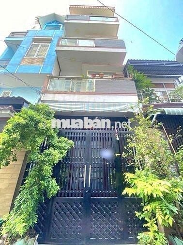 VỊ TRÍ ĐẸP – HẺM XE TẢI 7M – NHÀ 4 TẦNG KIÊN CỐ MỚI ĐẸP – 56M².