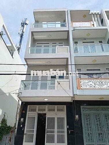 Cho thuê nhà MT đường 64 P10 Q6
