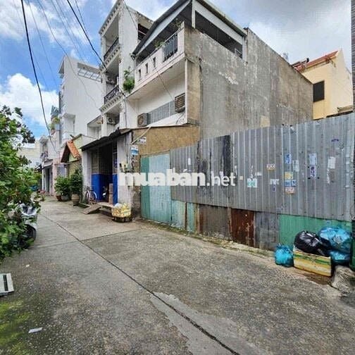 Đất hẻm xe tải Tên Lửa 6x20m, Có Sổ, Tiện Xây Mới