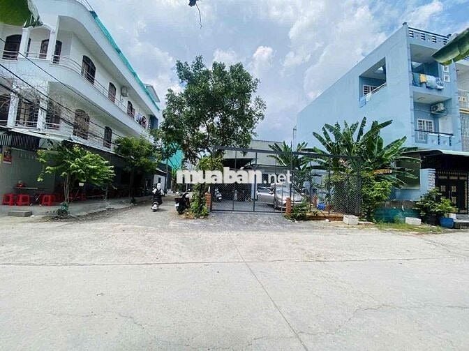 Lô Đất 2 mặt tiền hẻm xe tải An Dương Vương Bình Tân