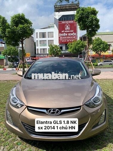 Hyundai Elantra 2014 1.8 AT - 979999 km