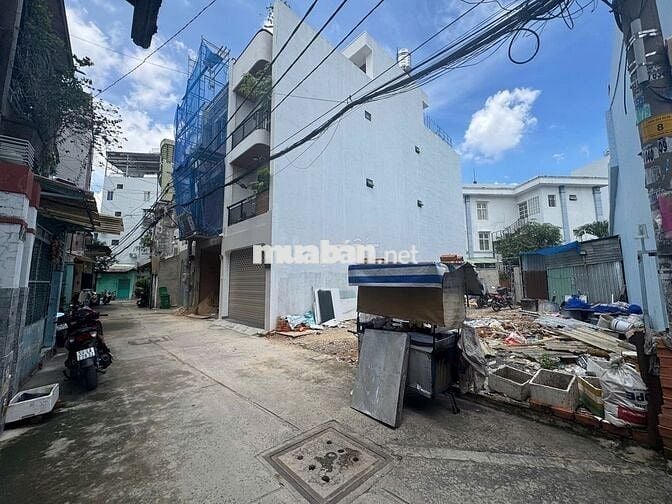 HXH, đất xây CHDV ngay Nhà thờ Tân Phước, Âu Cơ, tặng GPXD hầm 5 tầng