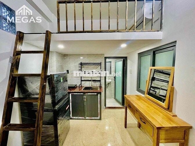 CHO THUÊ CH DUPLEX_ THANG MÁY_KHOÁ VÂN TAY NT XỊN NGAY CẦU KINH