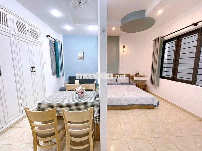 TRỐNG SẴN CĂN HỘ 1 PHÒNG NGỦ NGAY NGÃ TƯ HÀNG XANH - KHU THỊ NGHÈ