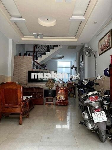 Band Nhà 4x12. hẻm 4m. 1/ Lê Đức Thọ. p17. chỉ 5.25tỷ. trệt lầu.