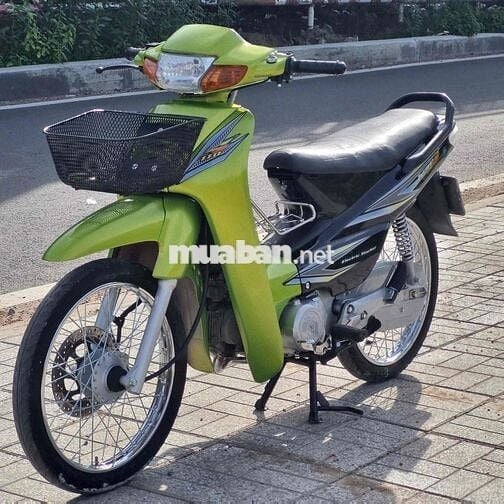 Wave 50cc dọn fun mới chạy không cần bằng lái biển