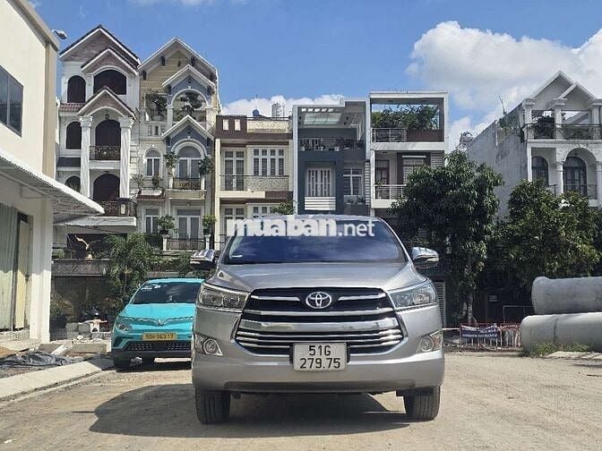 INNOVA 2.0G 2017 TỰ ĐỘNG 113000KM BẢO HÀNH 1 NĂM