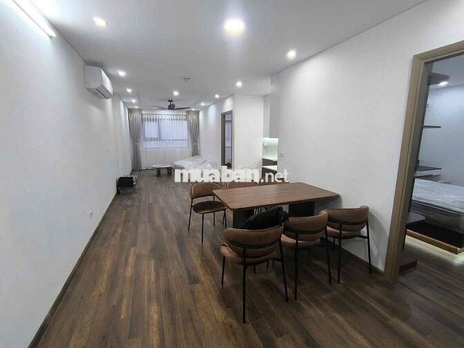 Nhà mới cc giáp nhị 2pn 85m cho thuê