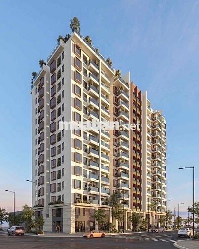 Căn hộ thương mại An Phú Eco City Cần Thơ 60m² trả trước 684tr