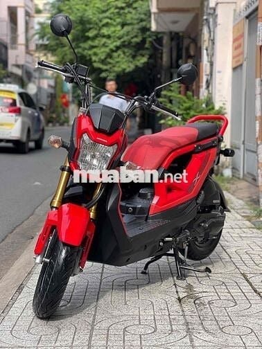 Honda Zoomer X 2022 Thái Lan màu đỏ bstp chính chu