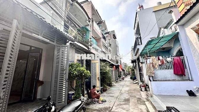 ⭕️ Nhà 2 tầng đường THỚI AN 13, P.THỚI AN, Q12, HẺM OTO, dt 40,9m2