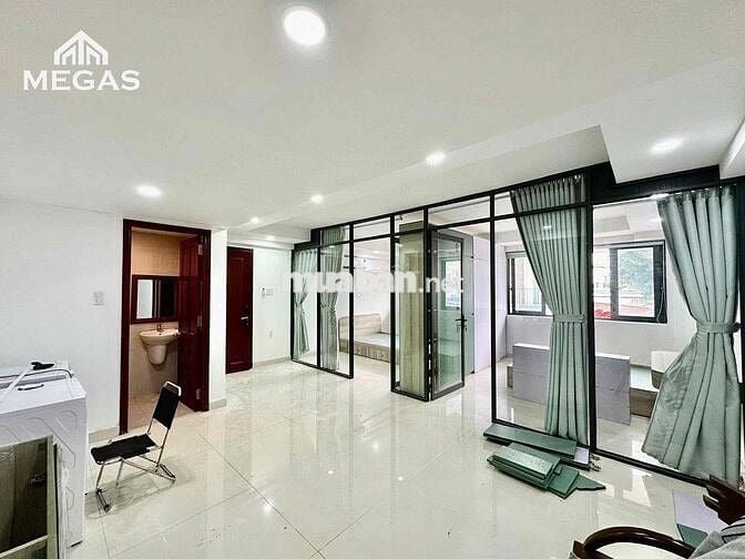 CHO THUÊ CHDV 2 PHÒNG NGỦ NGAY ĐH VĂN LANG GÒ VẤP