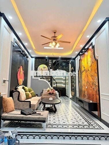 Cho thuê nguyên căn nhà 4 tầng, 4 phòng ngủ , full nội thất