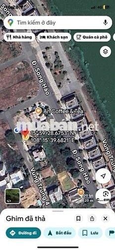 LÔ BIỆT THỰ 300 m2 - SÁT GÓC ĐỐI LƯNG TRỤC SONG HÀO