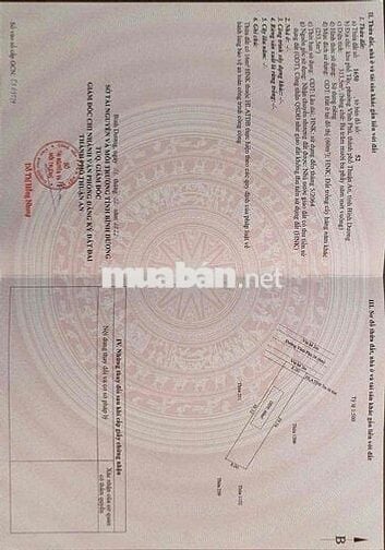 chính chủ cần bán lô đất MT vĩnh phú 38. DT 313m2 cách bờ kè sông 150m