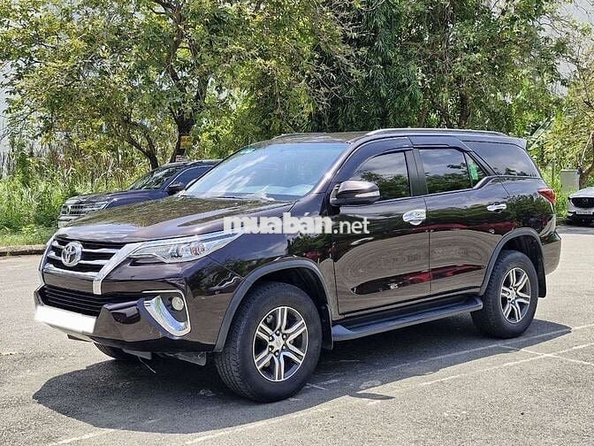 Toyota Fortuner 2017 2.7V 4x2 - 2017 nhập Indo