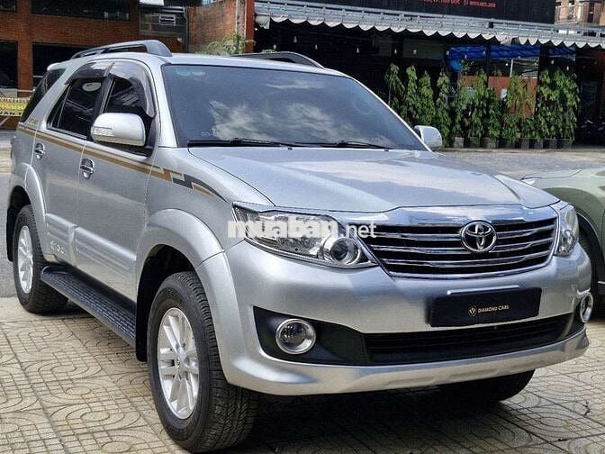 Toyota Fortuner 2013 2.7V 4x2 - 113000 km