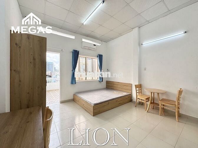 CHO THUÊ CĂN HỘ BANCONG LỚN 40m2 - GẦN CÔNG VIÊN TAO ĐÀN, QUẬN 3