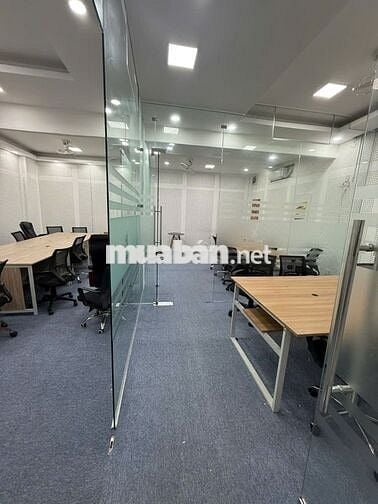 Thuê văn phòng Ung Văn Khiêm Bình Thạnh 80m², full nội thất giá 16tr