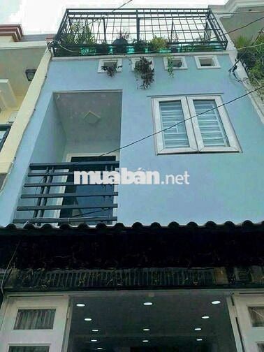 NHÀ ĐẸP, 3 TẦNG, 3PN, ĐƯỜNG SỐ 5, P16 ( AN HỘI ĐÔNG), GIÁ 3.830 TỶ TL