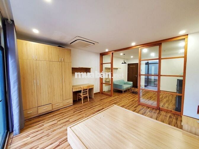 TRỐNG 1 PHÒNG TẦNG 3, 1N1K 45M2 CÓ CỬA SỔ TO, CHÍNH CHỦ,  KHU CẦU GIẤY