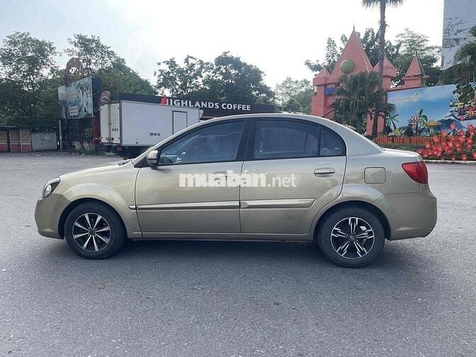 Kia Rio 2009 1.6 AT - 23456 km