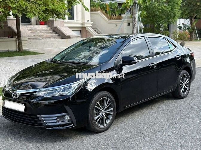 Toyota Altis 2019 1.8G CVT - 27000 km