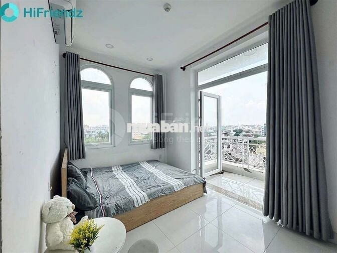 Studio full nội thất kế bên emart phan văn trị Gò Vấp
