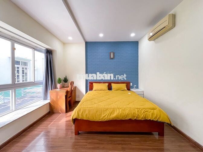 CĂN HỘ DỊCH VỤ, FULL NỘI THẤT, BAN CÔNG LỚN, KDC AN NINH