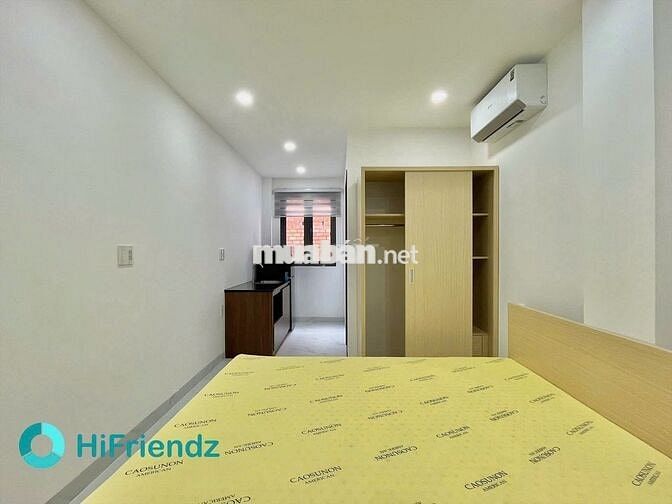 STUDIO MỚI ĐẸP FULL NỘI THẤT GẦN LOTTE MART QUẬN 7 CỬA SỔ SÁNG