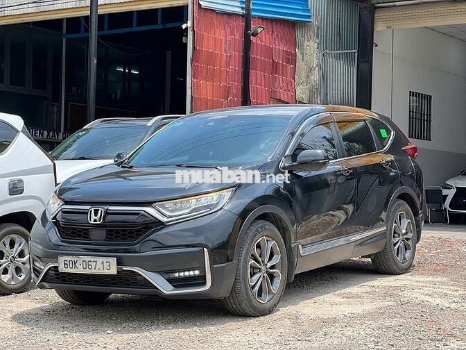CRV bản L đăng ký 2022 odo 5v9 cực đẹp