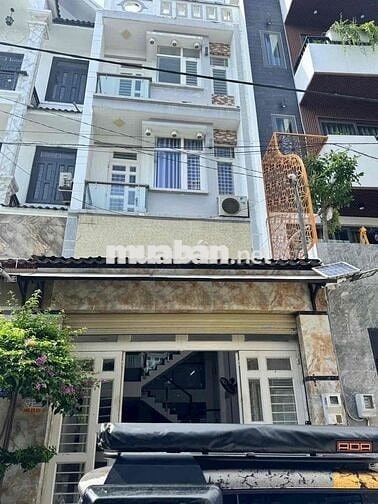Nhà 2 Lầu Tx25 3Pn 3Wc Hẻm 7m Xe Hơi Đậu Cửa