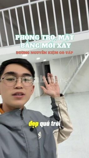 MẶT TIỀN KINH DOANH ĐƯỜNG NGUYỄN KIỆM GÒ VẤP