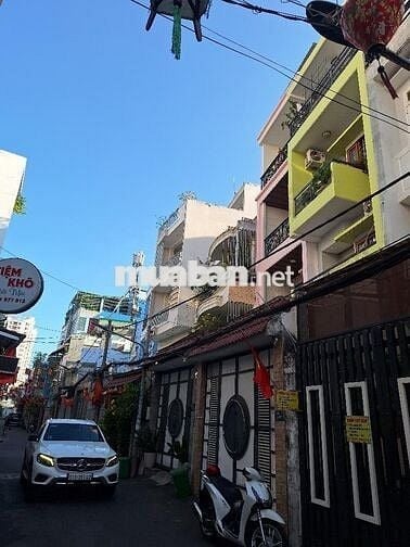 NHÀ 4 TẦNG - 4 PN - 4Mx17.63M - HẺM ÔTÔ - BÌNH THUẬN - QUẬN 7
