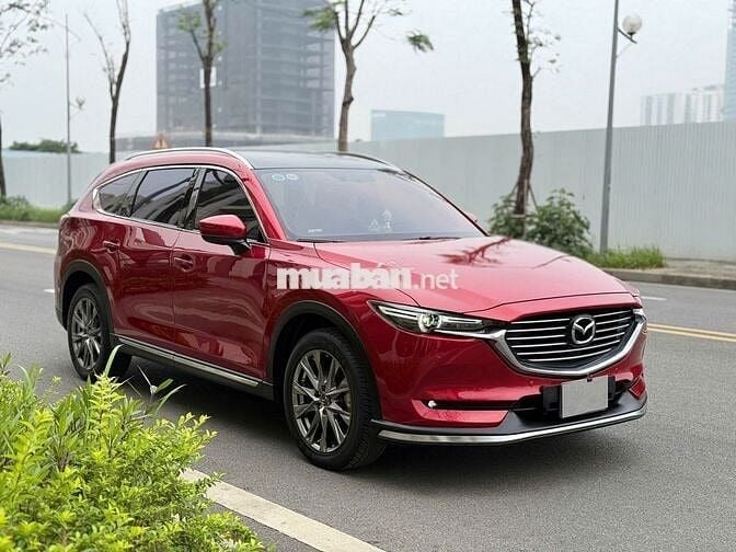 Mazda CX 8 2019 Luxury ĐỎ đẹp