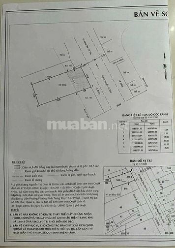 Bán đất mặt đường Nguyễn Thị Định , p Bình Trưng Tây , Quận 2 cũ . 