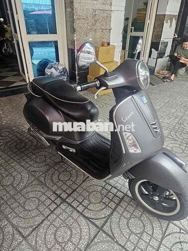 Bán xe vespa như hình bảo dưỡng định kỳ
