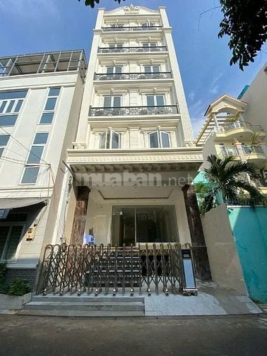 Bán nhà hẻm 12m đường Nguyễn Cảnh Dị, Quận Tân Bình, Hầm + 5 tầng