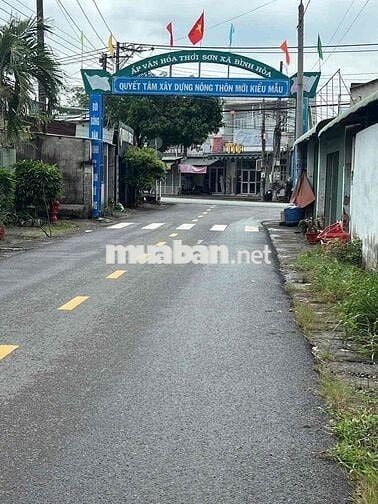 Cần bán 3500m2 đất vườn sẵn cây ăn trái và nhà vườn