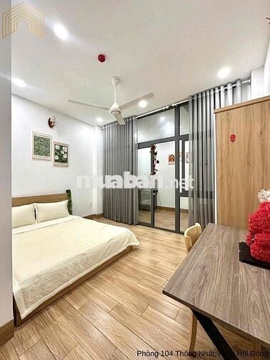CHO THUÊ PHÒNG 1PN TÁCH BẾP NGAY LOTTE MART NGUYỄN VĂN LƯỢNG